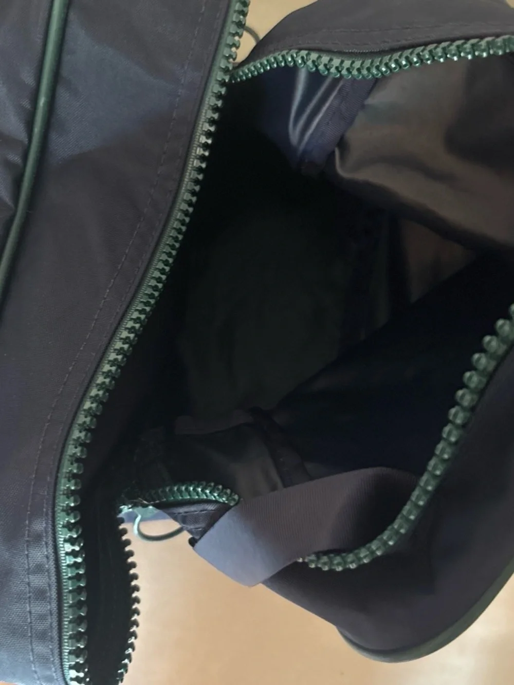 Vintage Lands' End Classmate Backpack Blue Durable Tech Daypack Style 29150
